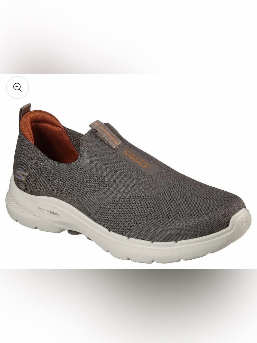 NIB Skechers Go Walk 6 | Taupe | Men’s 12 Wide